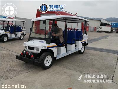  社区物业电动巡逻车